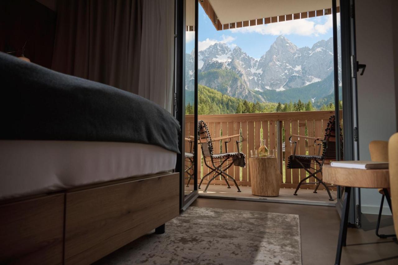 Triangel Boutique Hotel Kranjska Gora Buitenkant foto