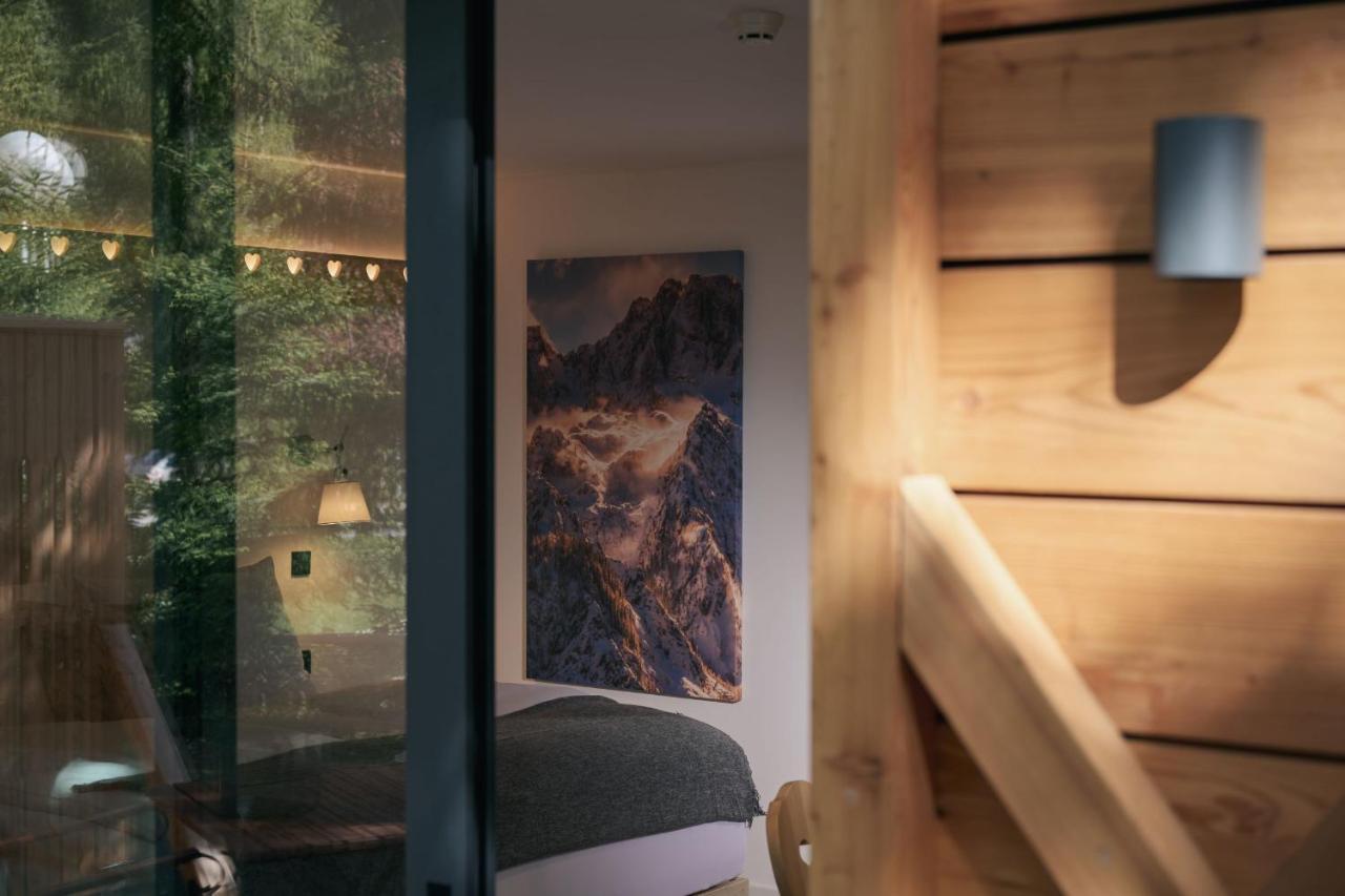 Triangel Boutique Hotel Kranjska Gora Buitenkant foto