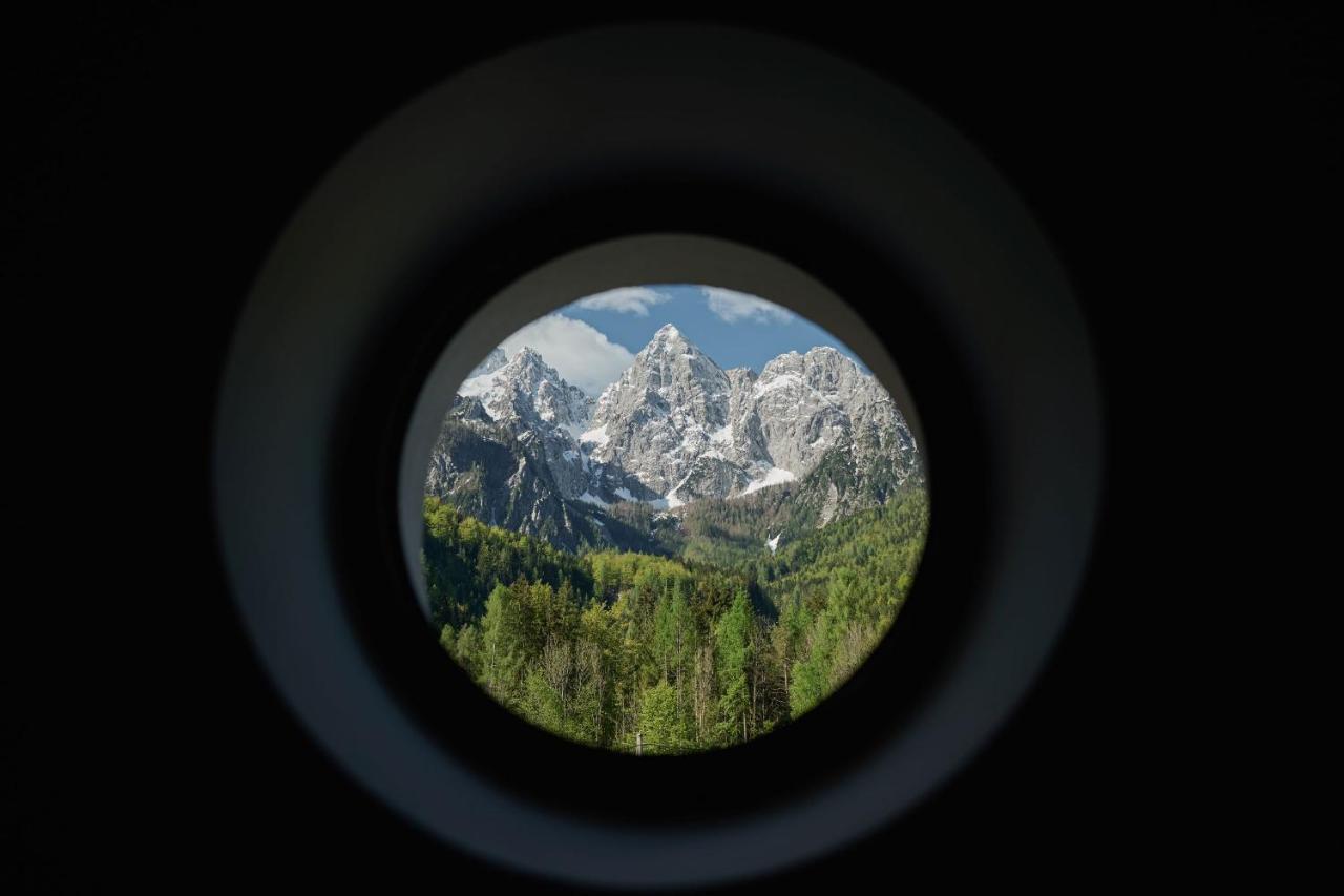 Triangel Boutique Hotel Kranjska Gora Buitenkant foto