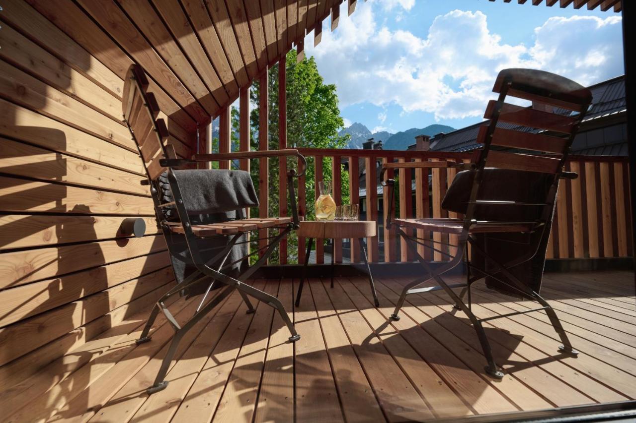 Triangel Boutique Hotel Kranjska Gora Buitenkant foto