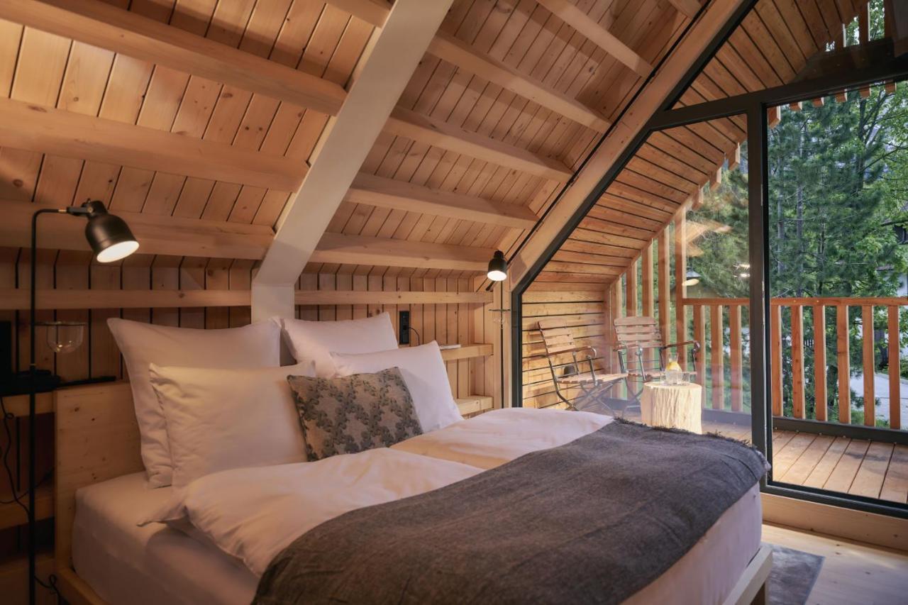 Triangel Boutique Hotel Kranjska Gora Buitenkant foto