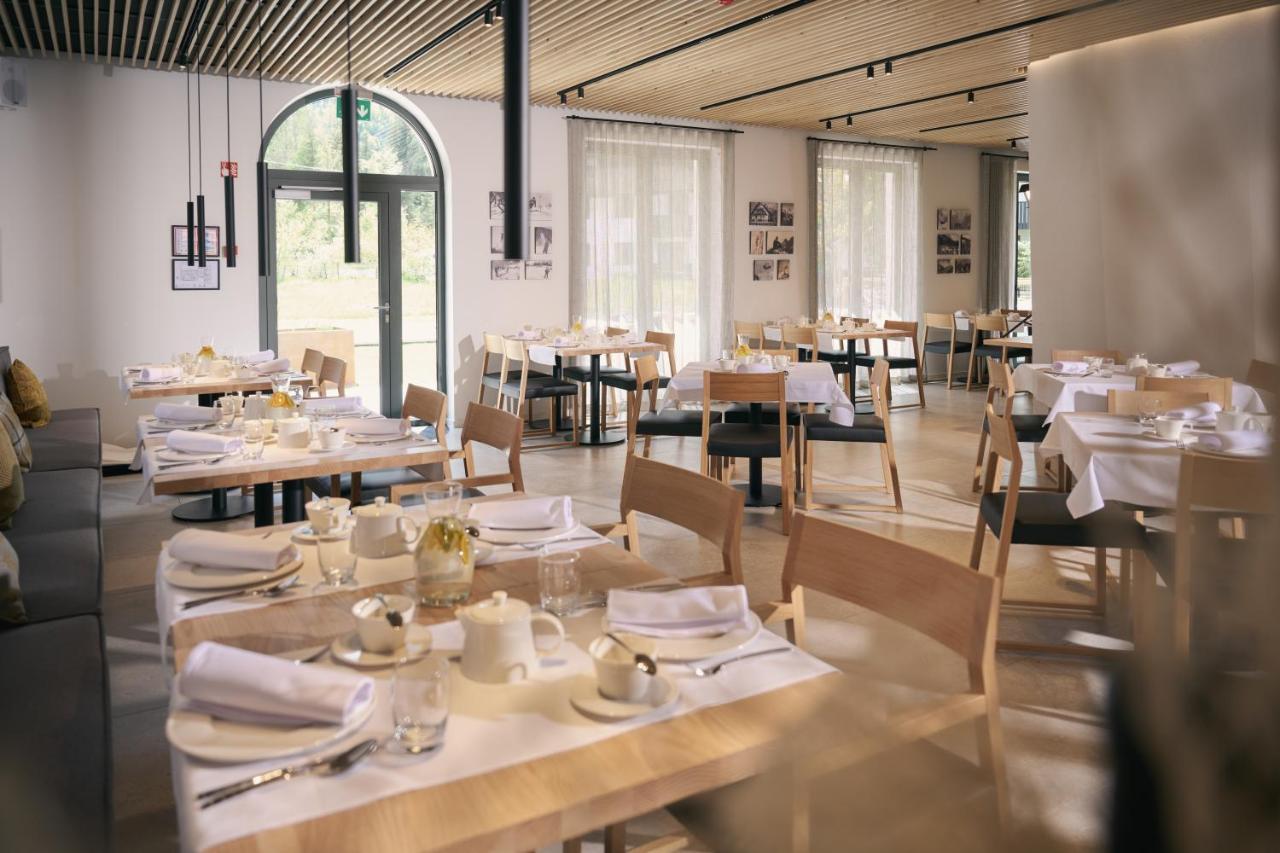 Triangel Boutique Hotel Kranjska Gora Buitenkant foto