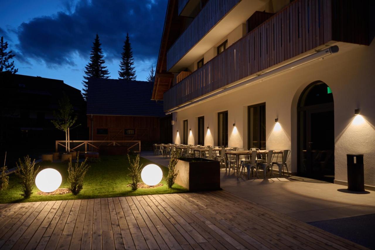 Triangel Boutique Hotel Kranjska Gora Buitenkant foto