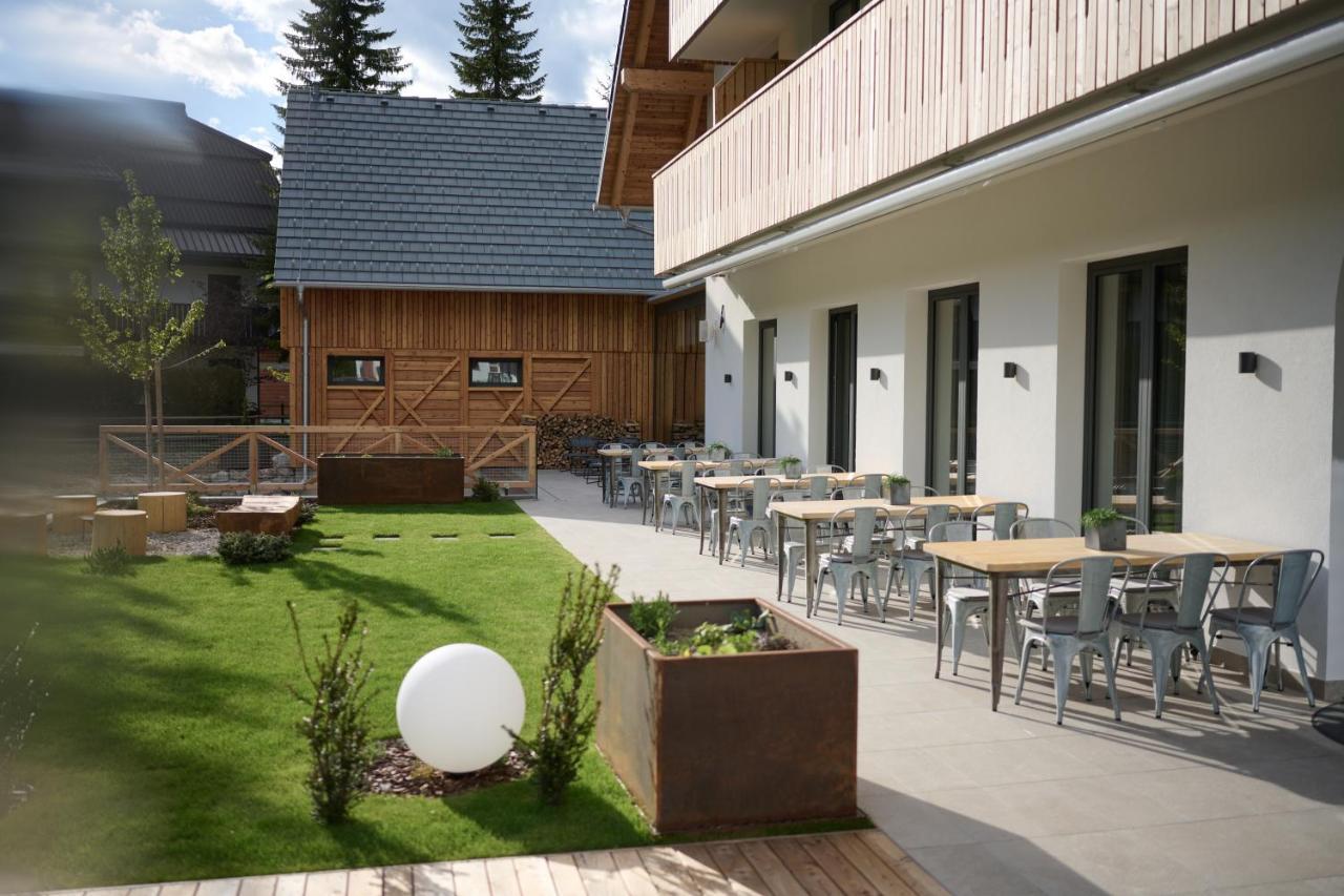 Triangel Boutique Hotel Kranjska Gora Buitenkant foto