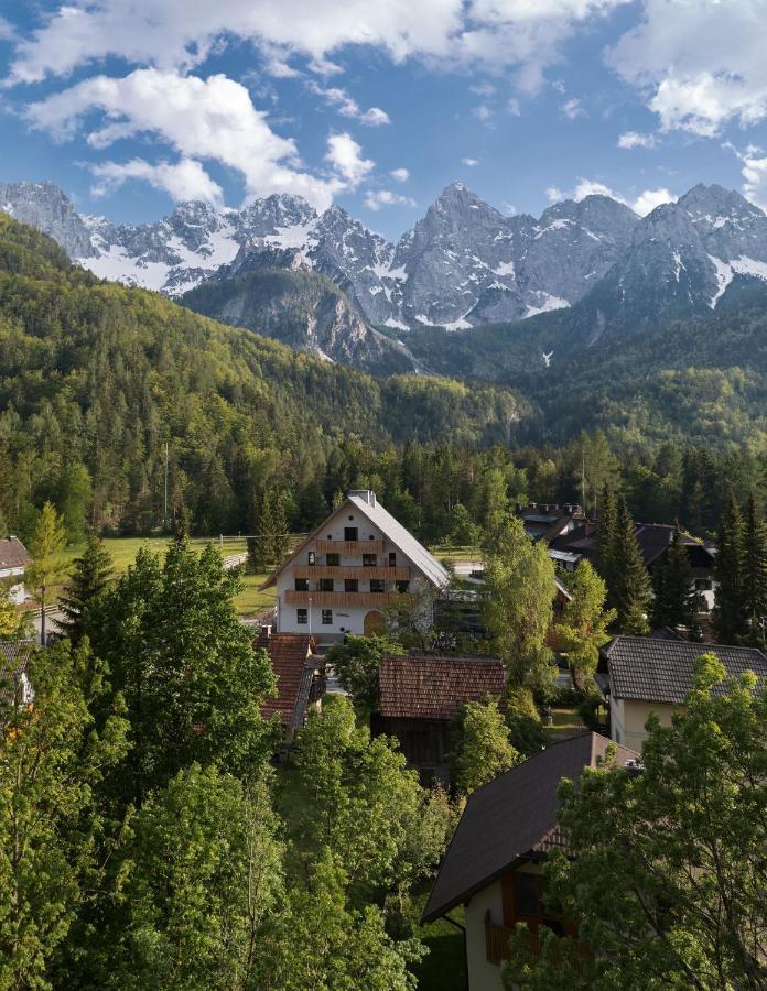 Triangel Boutique Hotel Kranjska Gora Buitenkant foto