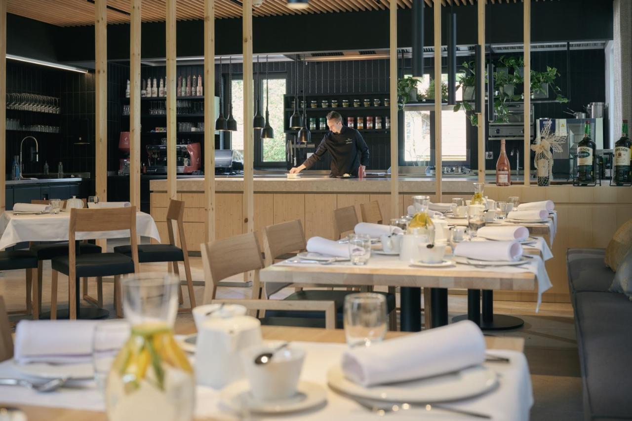 Triangel Boutique Hotel Kranjska Gora Buitenkant foto