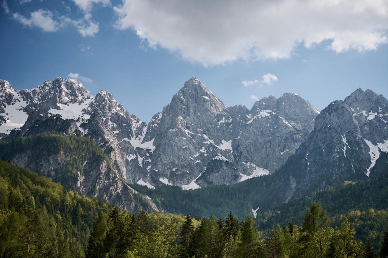 Triangel Boutique Hotel Kranjska Gora Buitenkant foto