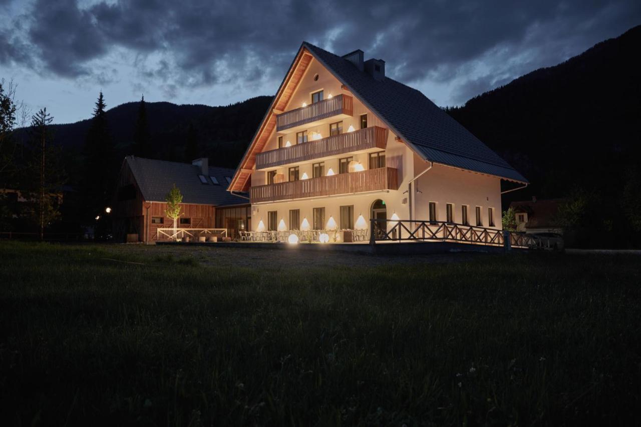 Triangel Boutique Hotel Kranjska Gora Buitenkant foto