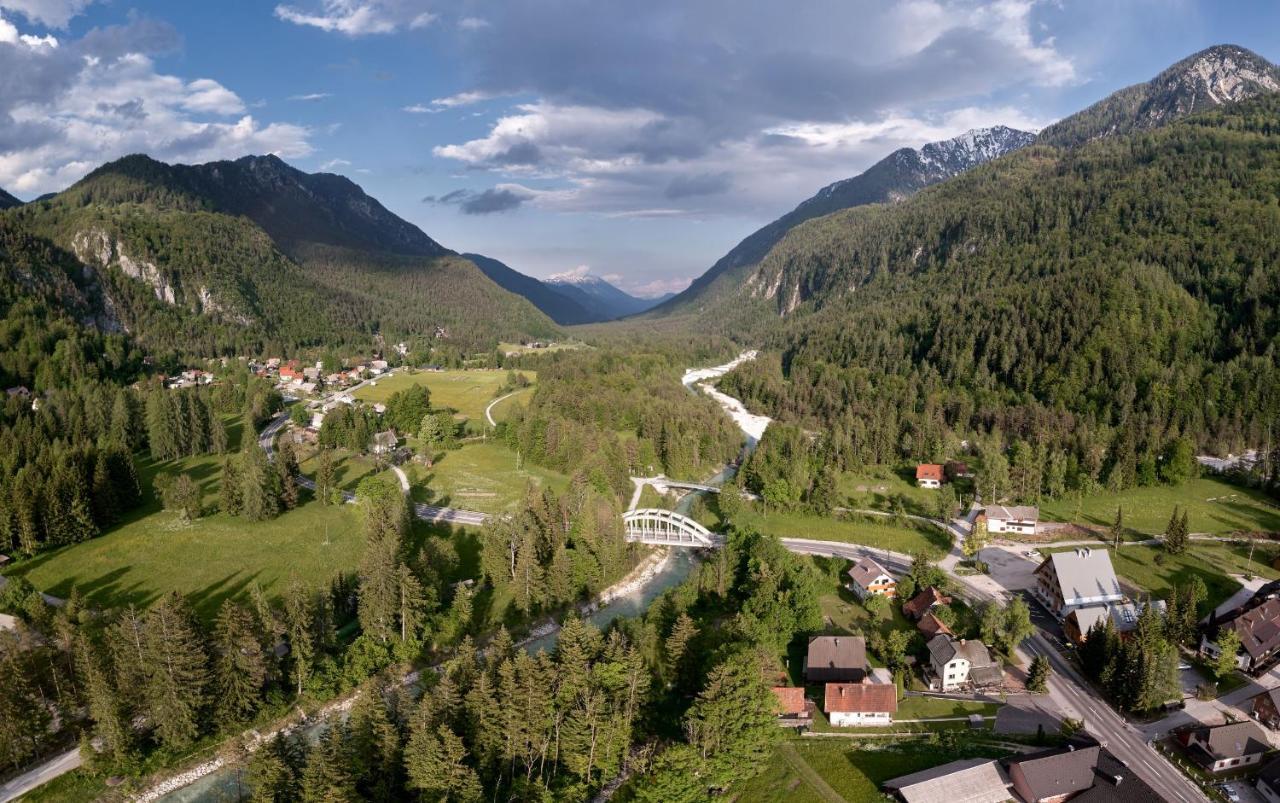 Triangel Boutique Hotel Kranjska Gora Buitenkant foto