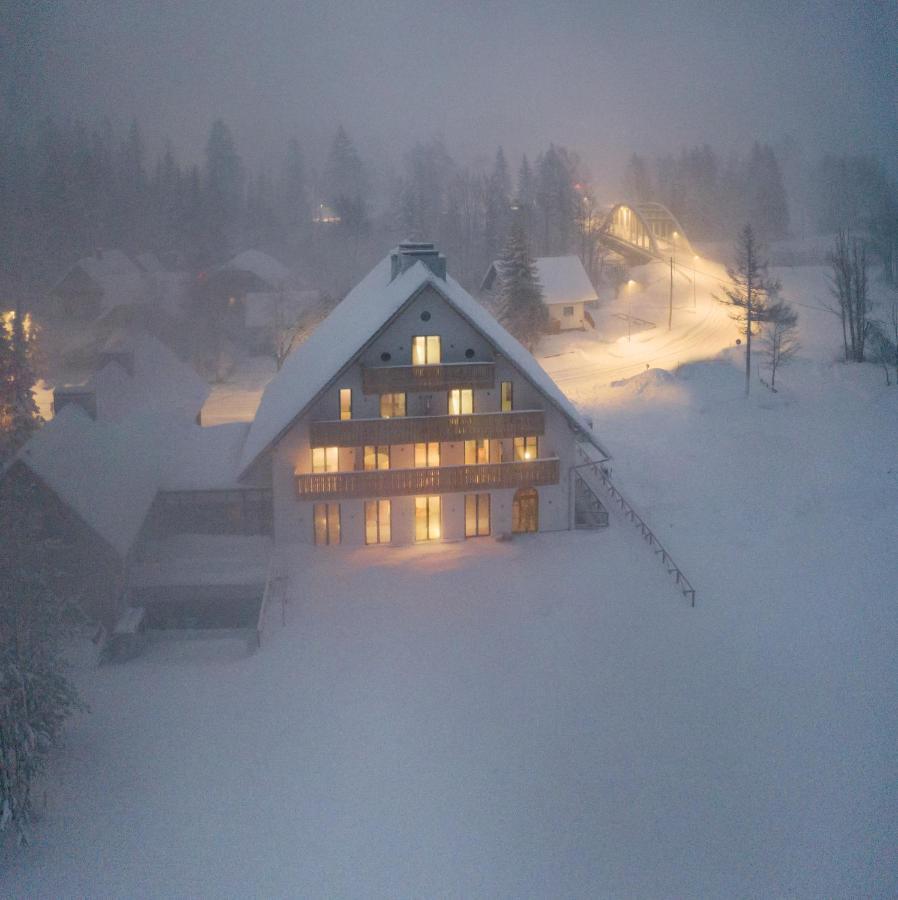 Triangel Boutique Hotel Kranjska Gora Buitenkant foto