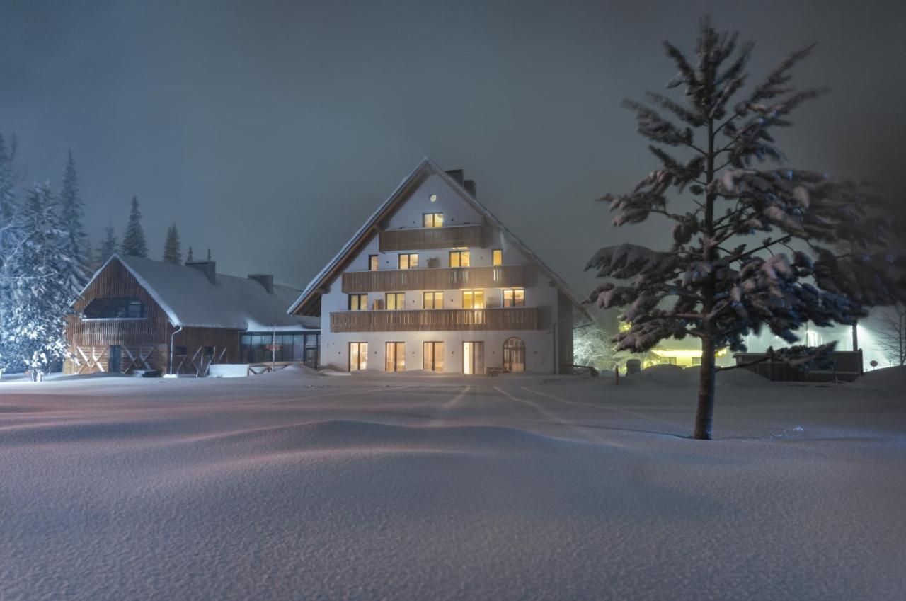 Triangel Boutique Hotel Kranjska Gora Buitenkant foto