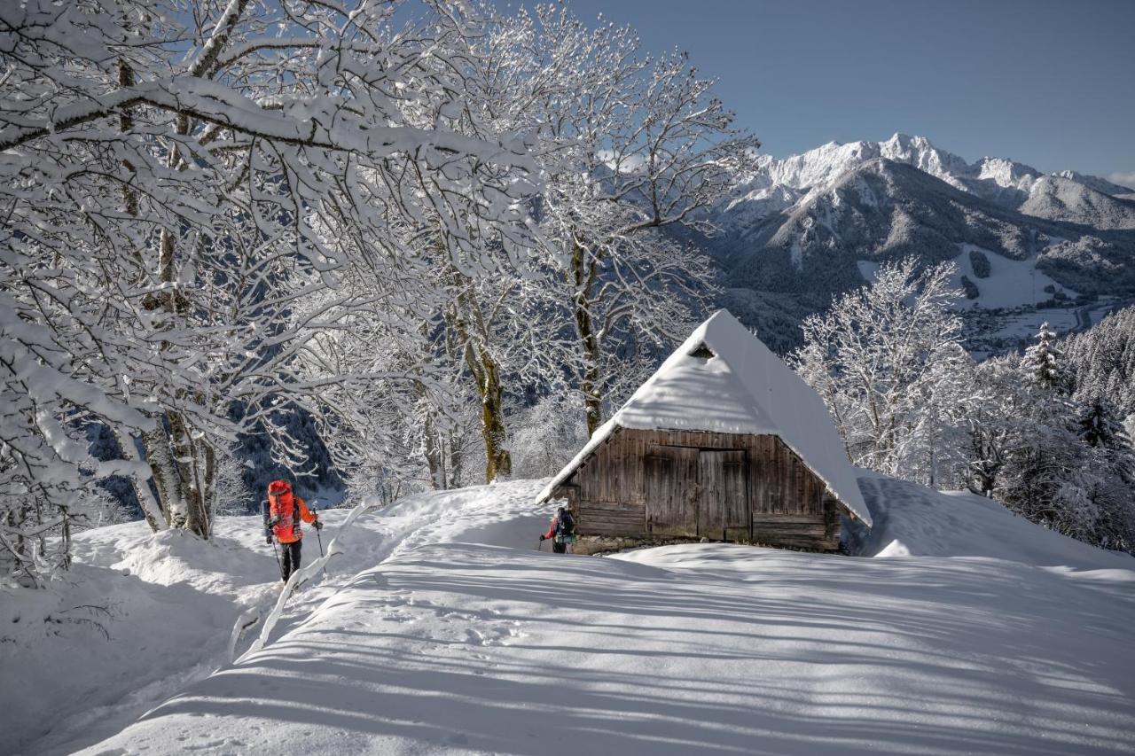 Triangel Boutique Hotel Kranjska Gora Buitenkant foto