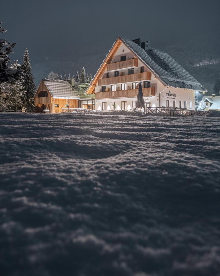 Triangel Boutique Hotel Kranjska Gora Buitenkant foto