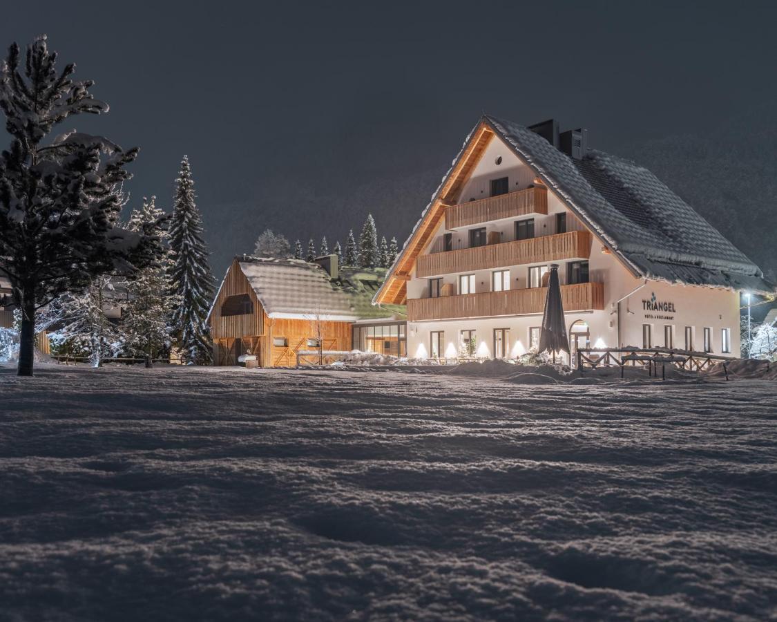 Triangel Boutique Hotel Kranjska Gora Buitenkant foto