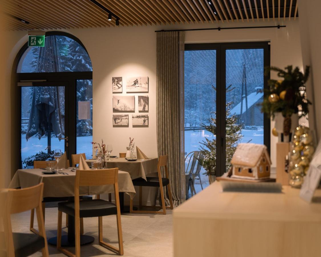Triangel Boutique Hotel Kranjska Gora Buitenkant foto