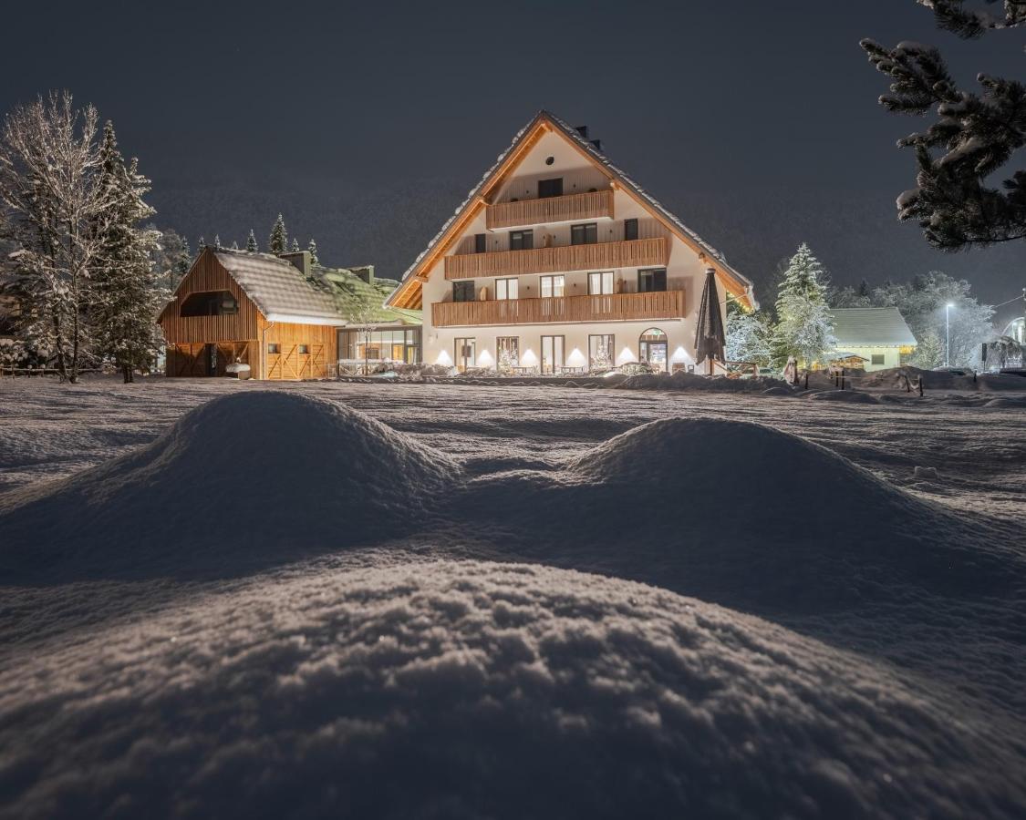 Triangel Boutique Hotel Kranjska Gora Buitenkant foto