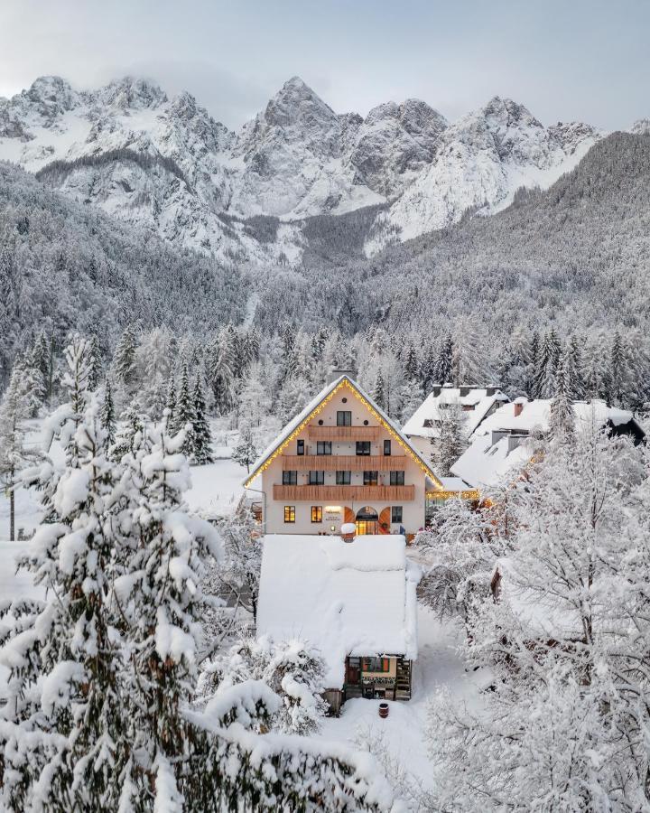 Triangel Boutique Hotel Kranjska Gora Buitenkant foto